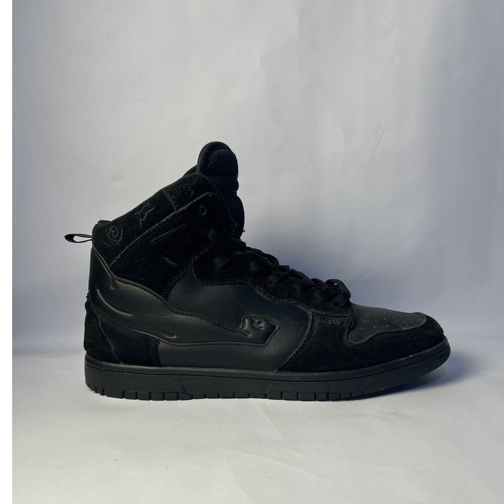 Men's Imran Potato Exclusive Fake Ass Dunks Black US Size 10